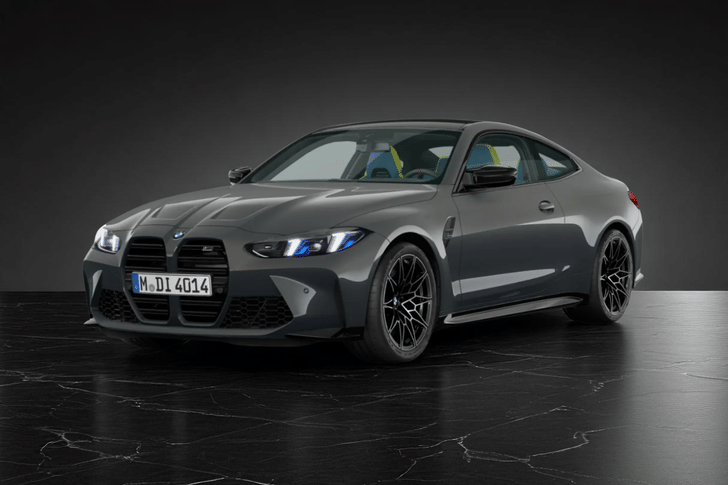 Bmw M4 Coupe Color Dravit Grey Metallic